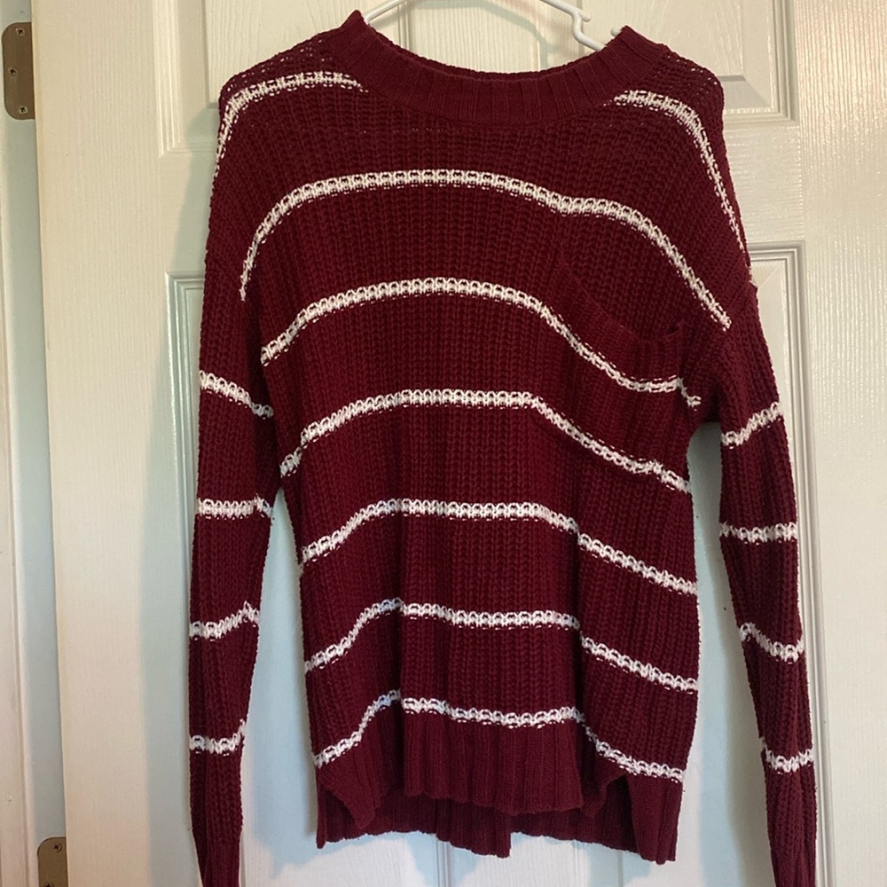 American eagle sweater.